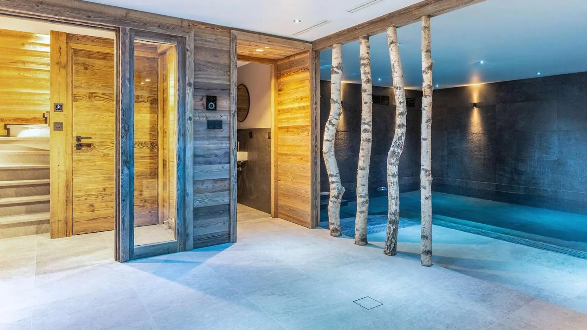 Chalet De Luxe Avec Piscine, Sauna, Hammam, Cinema Et Salle De Jeu - Fr-1-694-3 Val-d'Isere