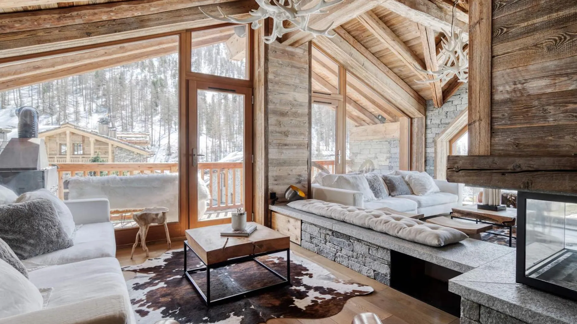 Chalet De Luxe Avec Piscine, Sauna, Hammam, Cinema Et Salle De Jeu - Fr-1-694-3 Val-d'Isere France