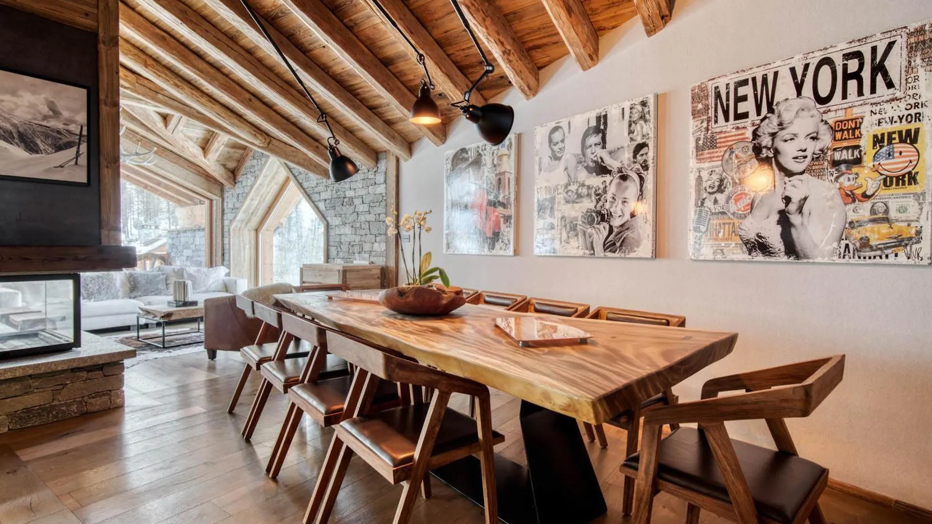 Chalet De Luxe Avec Piscine, Sauna, Hammam, Cinema Et Salle De Jeu - Fr-1-694-3 Val-d'Isere 0*,  France